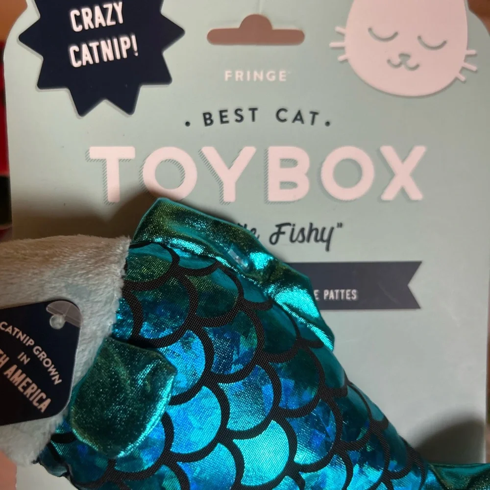 New 5 Cat Toy Catnip bundle
